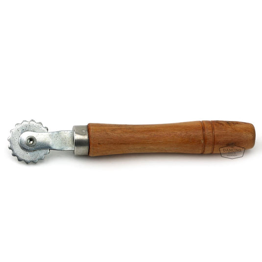Six-inch spur wire embedder tool for pressing wire into beeswax foundation.