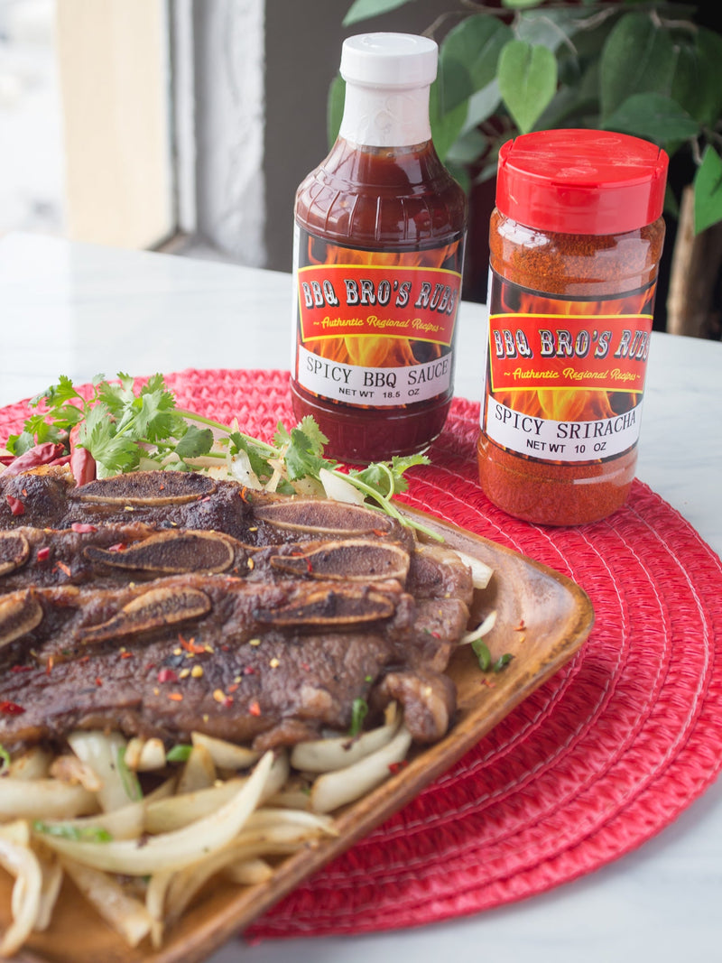 Load image into Gallery viewer, BBQ Bros Rubs "Spicy Sriracha" 1 LBer
