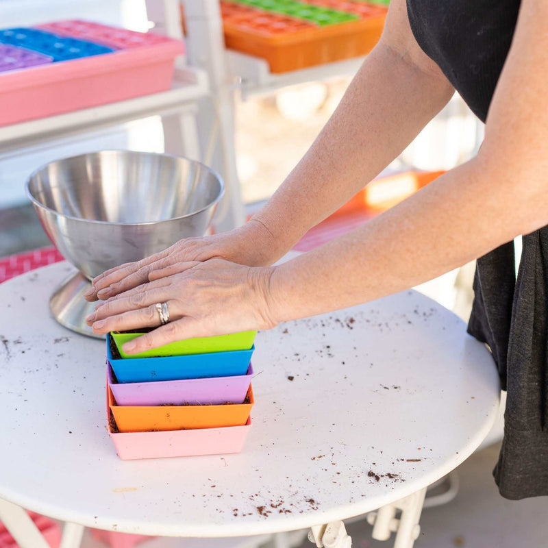 Load image into Gallery viewer, 5X5 Extra Strength Shallow Microgreen Trays
