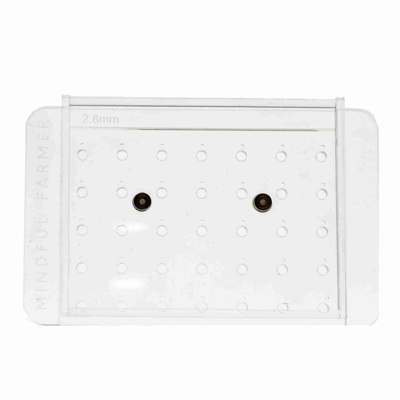 Load image into Gallery viewer, Soil Block Drop Seeder - Standing 35 - Complete Set from Bootstrap Farmer at GrowTime Garden Supply
