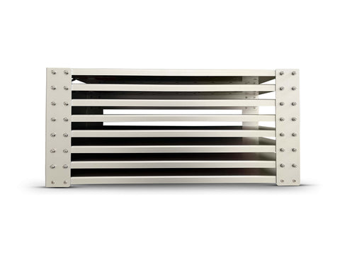 Stay Fresh 7-tray shelving unit, front
