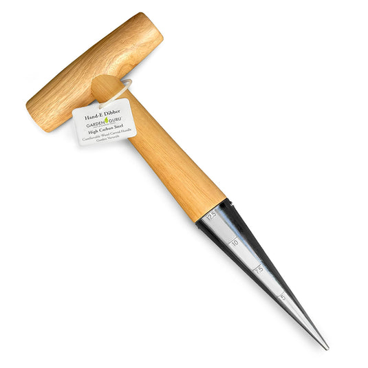 Steel Garden Dibber Planting Tool