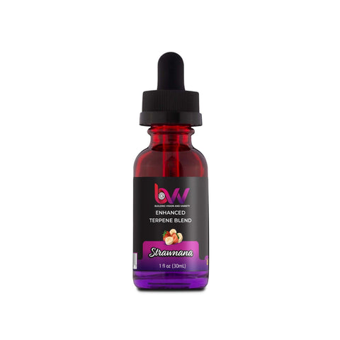 Terpenes Strawnana, retail packaging