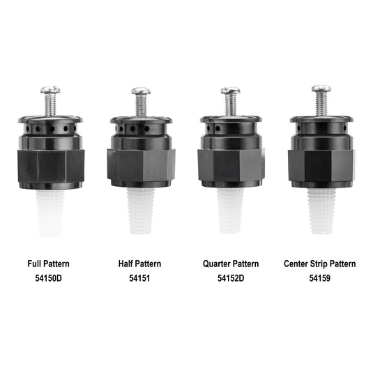 Multi-Stream Bubbler Half Pattern | 54151