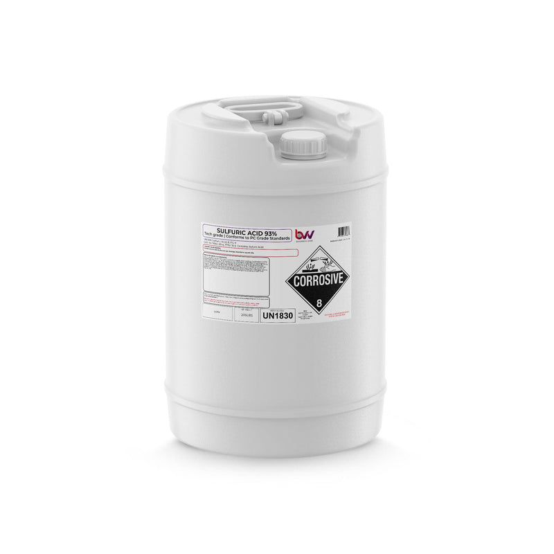 Load image into Gallery viewer, Sulfuric Acid 93% Technical / PC Grade
