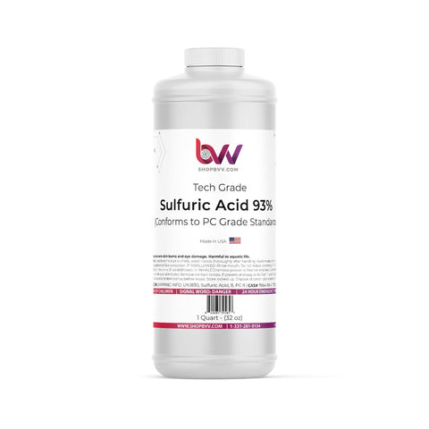 Sulfuric Acid 93% Technical/PC Grade, additional product view 2