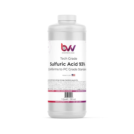 Sulfuric Acid 93% Technical / PC Grade