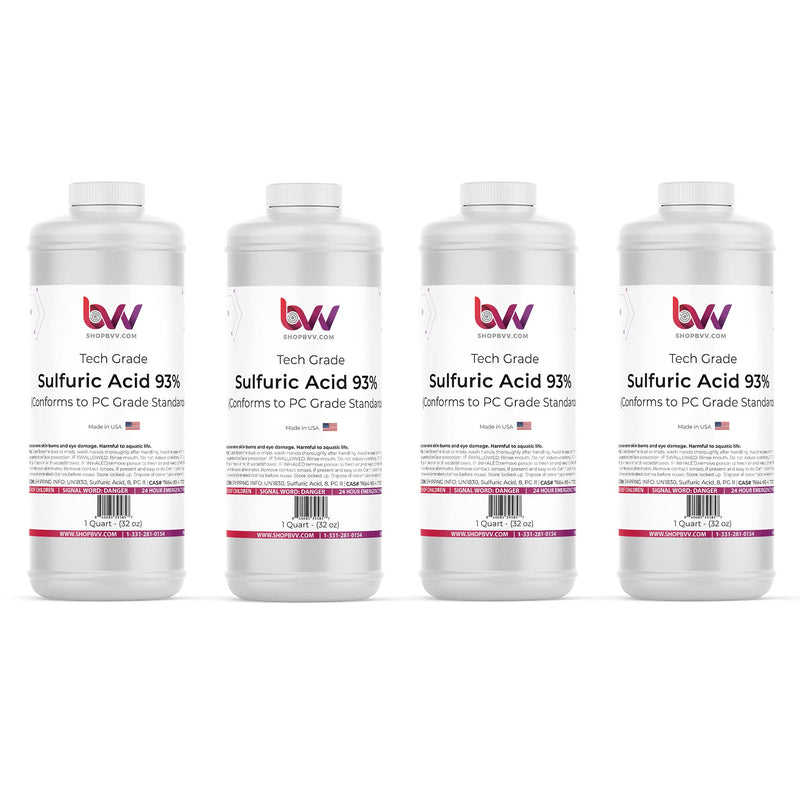 Load image into Gallery viewer, Sulfuric Acid 93% Technical / PC Grade
