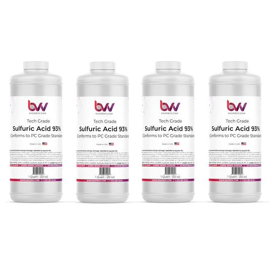 Sulfuric Acid 93% Technical / PC Grade
