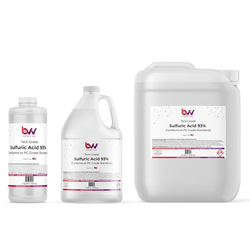 Load image into Gallery viewer, Sulfuric Acid 93% Technical / PC Grade
