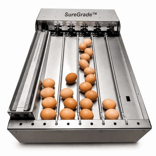 SureGrade™ 750 Egg Grader - Grade 750 Eggs per hour