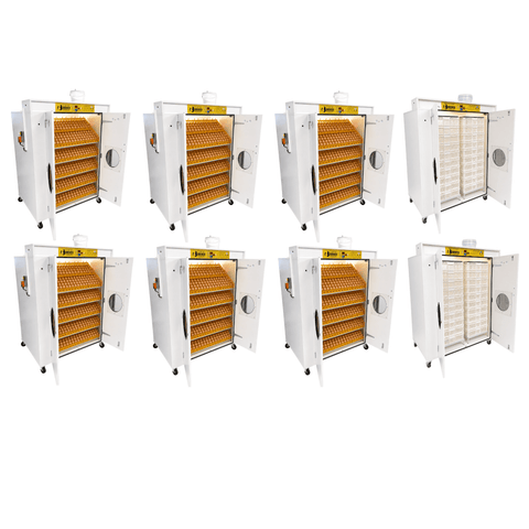 Surehatch SH16000 16000 egg hatchery