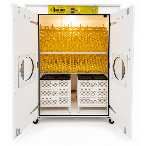Surehatch® 2000 Egg Incubator and Hatcher Combo, front view