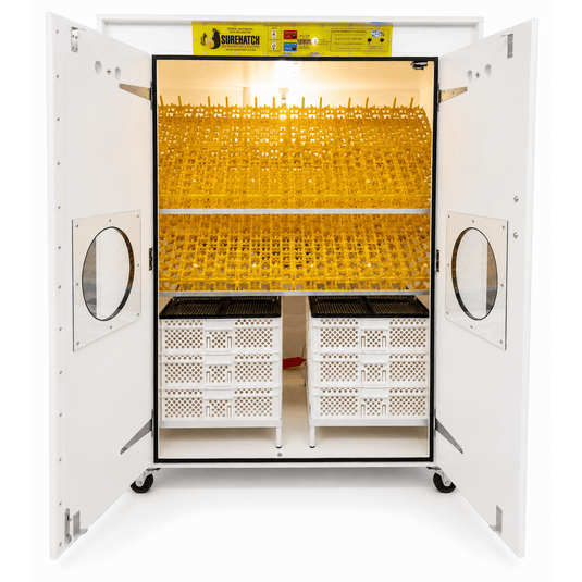 Surehatch® 2000 Egg Incubator and Hatcher Combo