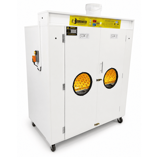 Surehatch® 2000 Egg Incubator and Hatcher Combo
