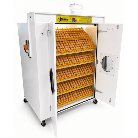 Surehatch 2160 egg automatic setter incubator