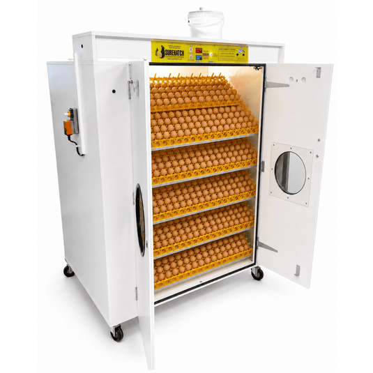Surehatch® 2160 Egg Automatic Setter Incubator
