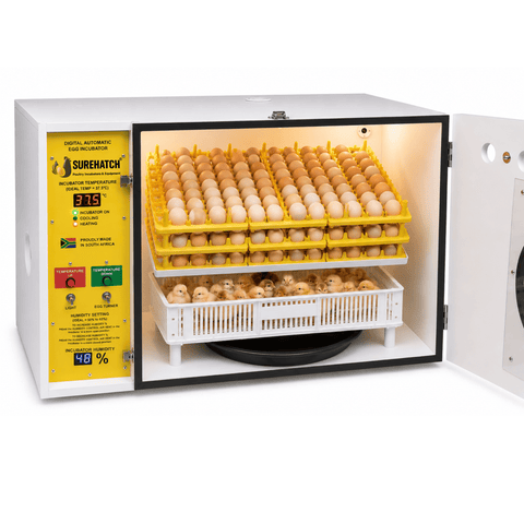 Surehatch 370 egg Homesteader incubator
