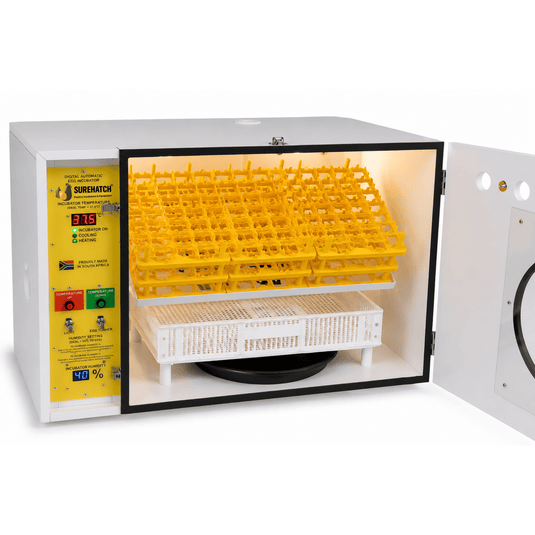 370 Egg Homesteader Incubator - Surehatch Auto Digital Egg Incubator