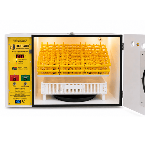 370 Egg Homesteader Incubator - Surehatch Auto Digital Egg Incubator, additional product view 2
