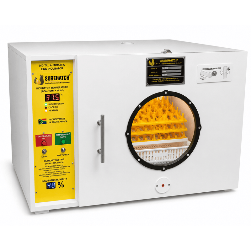 Load image into Gallery viewer, 370 Egg Homesteader Incubator - Surehatch Auto Digital Egg Incubator
