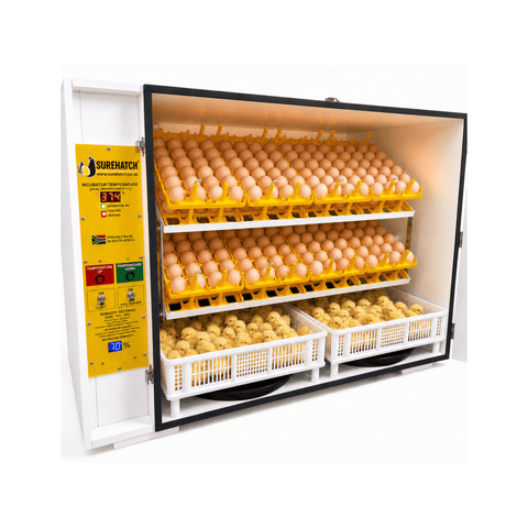 Surehatch SH680 automatic digital egg incubator and hatcher