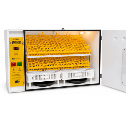 SH680 Automatic Digital Egg Incubator and Hatcher for 680 eggs, additional product view 2