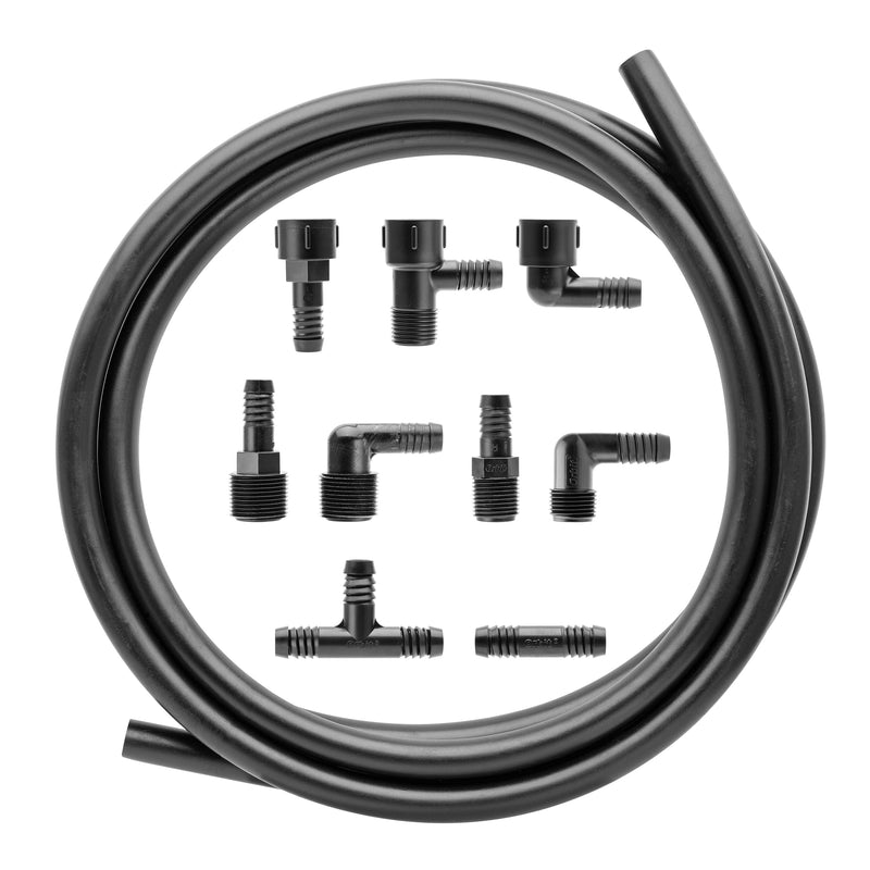 Load image into Gallery viewer, 3/4" MPT x 1/2" Barb Riser Flex Pipe Adapter 94344
