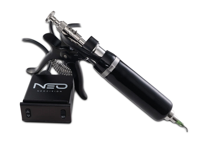 Load image into Gallery viewer, 50ml Heated Filling Gun with Stainless Steel Barrel (1ml Incremental Shots)
