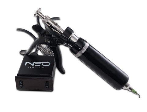 25ml Heated Filling Gun SS Barrel