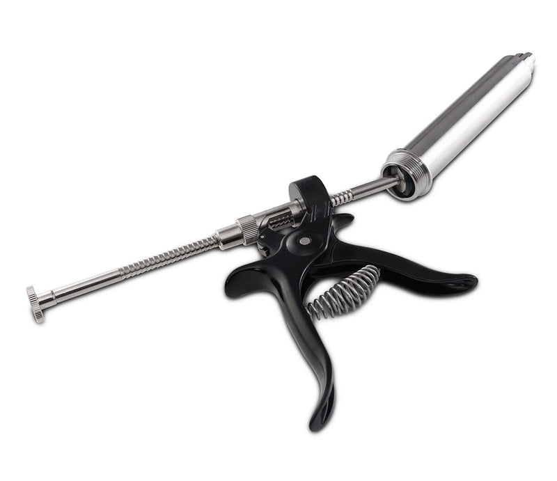 Load image into Gallery viewer, 50ml Heated Filling Gun with Stainless Steel Barrel (1ml Incremental Shots)
