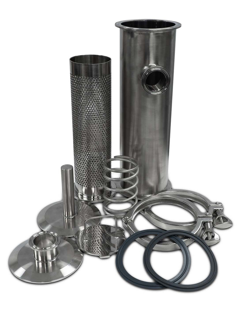 Load image into Gallery viewer, Side Mount Tri-Clamp Filter Strainer
