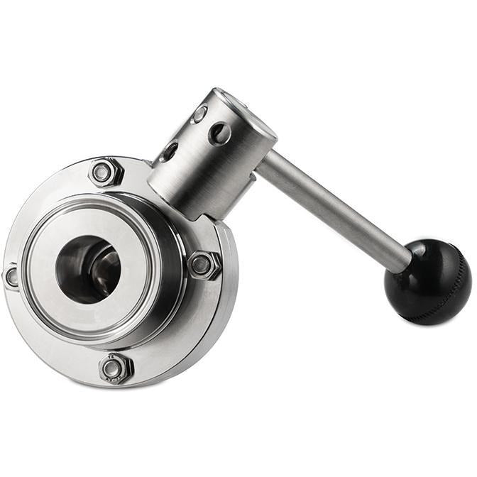 Load image into Gallery viewer, Butterfly Valve - 316 Stainless  - VITON Seals
