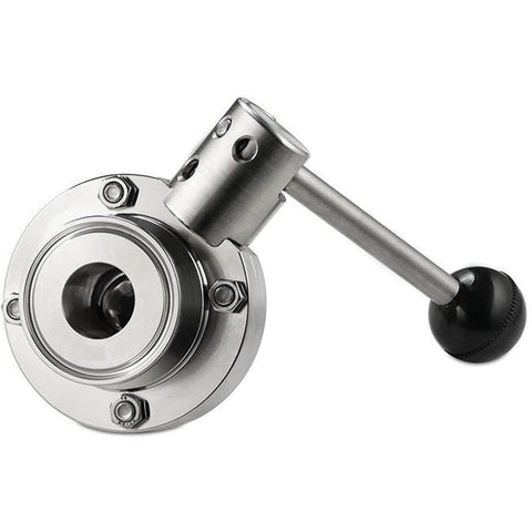Butterfly Valve 316 Stainless VITON Seals