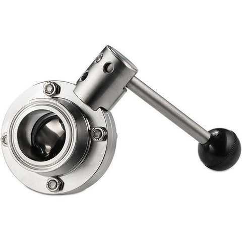 Butterfly Valve - 316 Stainless - VITON Seals, additional product view 2