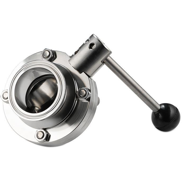 Load image into Gallery viewer, Butterfly Valve - 316 Stainless  - VITON Seals
