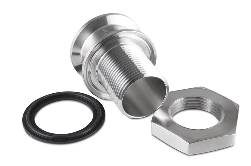 Load image into Gallery viewer, Stainless Tri-Clamp Weldless Bulkhead
