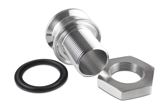 Stainless Tri-Clamp Weldless Bulkhead