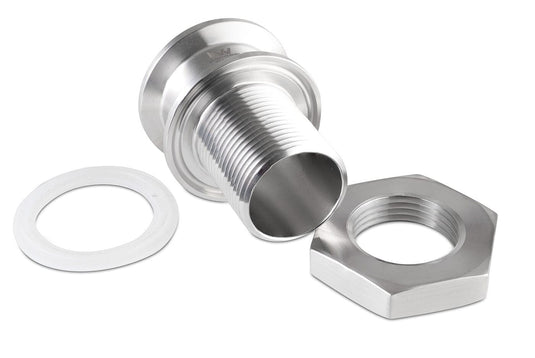 Stainless Tri-Clamp Weldless Bulkhead
