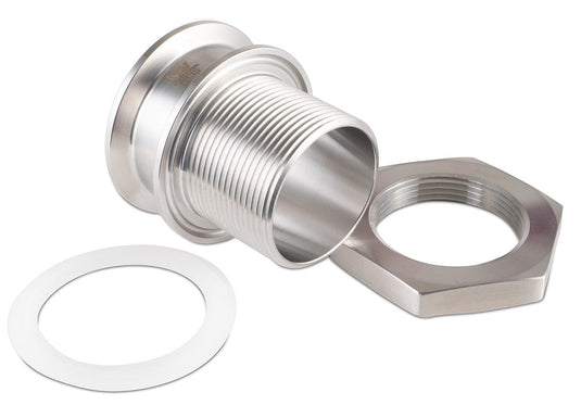 Stainless Tri-Clamp Weldless Bulkhead