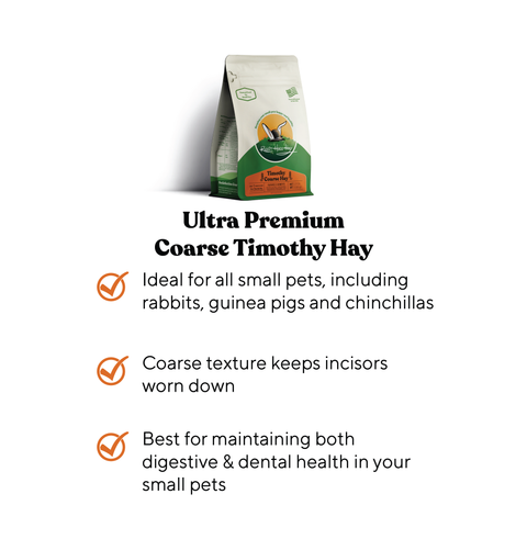 Rabbit Hole Hay Ultra Premium Coarse Timothy Hay, additional product view 2