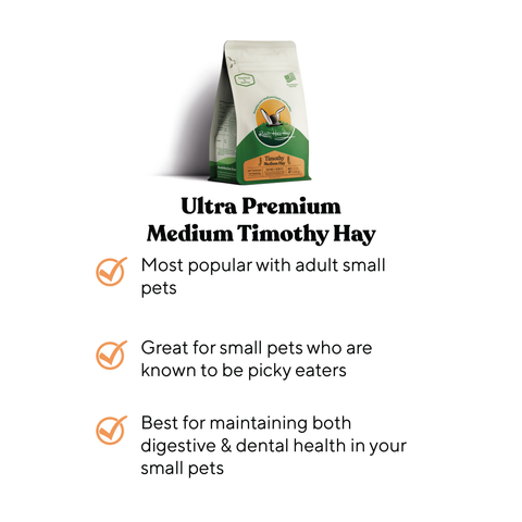Rabbit Hole Hay Ultra Premium Medium Timothy Hay, additional product view 2