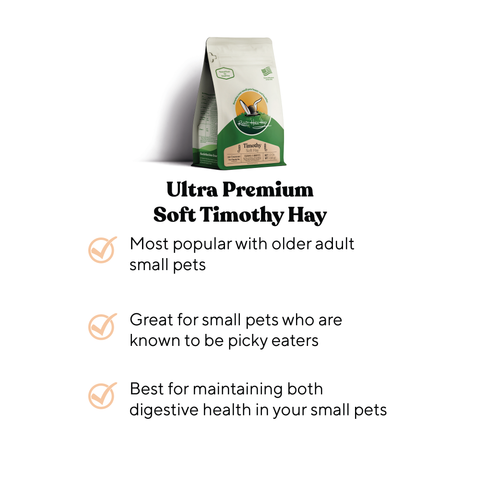 Rabbit Hole Hay Ultra Premium Soft Timothy Hay, additional product view 2