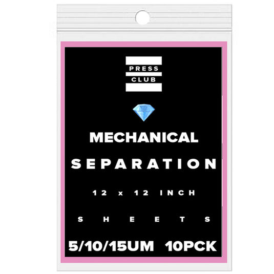 MECHANICAL SEPARATION SHEETS