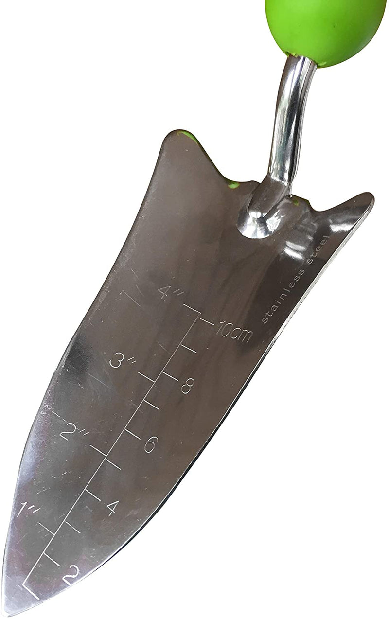 Load image into Gallery viewer, Stainless Steel Garden Transplanter Trowel

