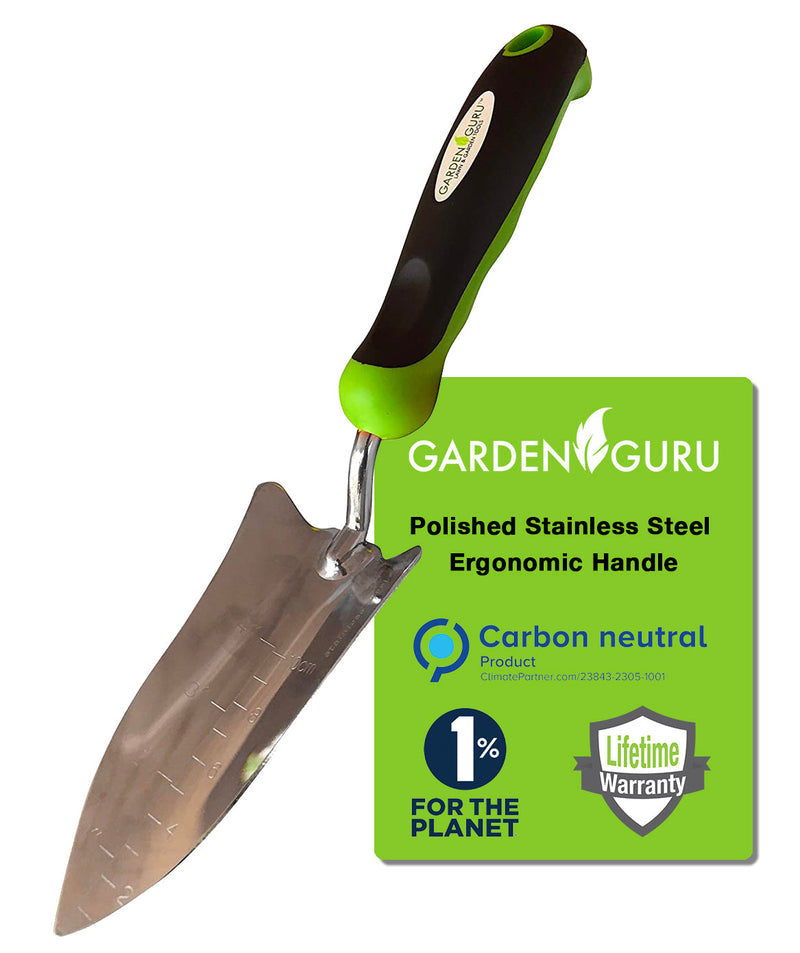Load image into Gallery viewer, Stainless Steel Garden Transplanter Trowel

