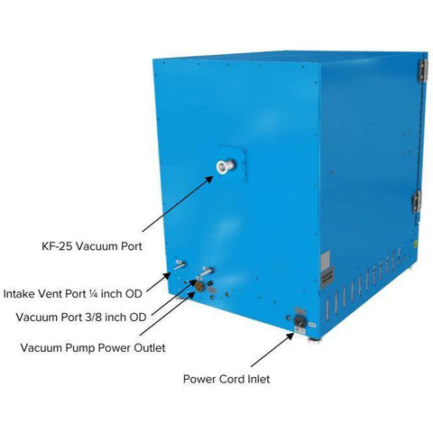 Cascade CVO-5 Vacuum Oven, back view