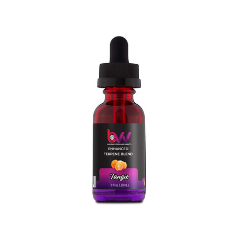 Terpenes Tangie, retail packaging