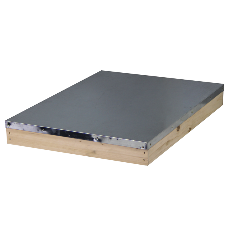 Load image into Gallery viewer, Nubee 8 Frame Beehive - (2)Deeps &amp; (2)Mediums
