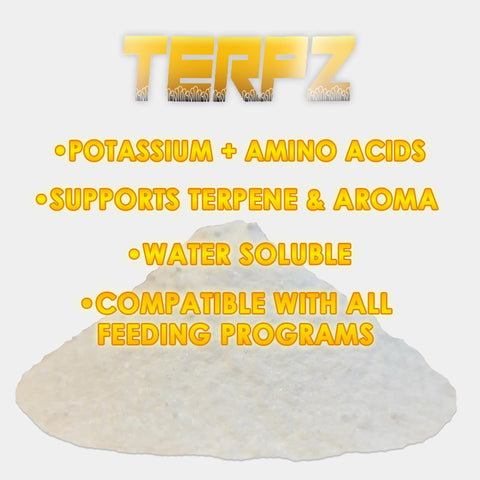 RAW Terpz | Water-Soluble Potassium & Amino Acid Supplement | Essential Oil Support, additional product view 2